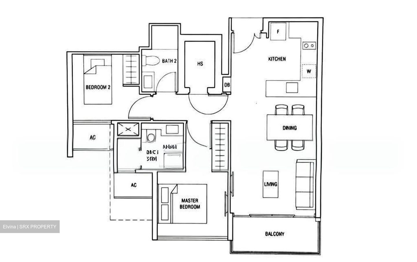 Bartley Residences (D19), Apartment #608614021